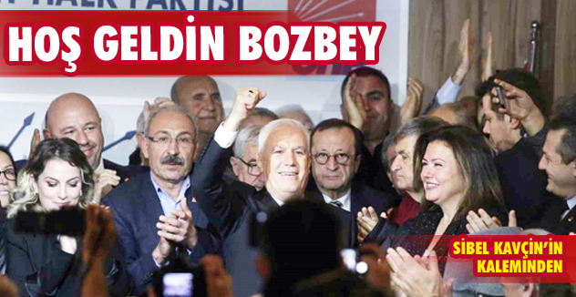 HOŞ GELDİN BOZBEY