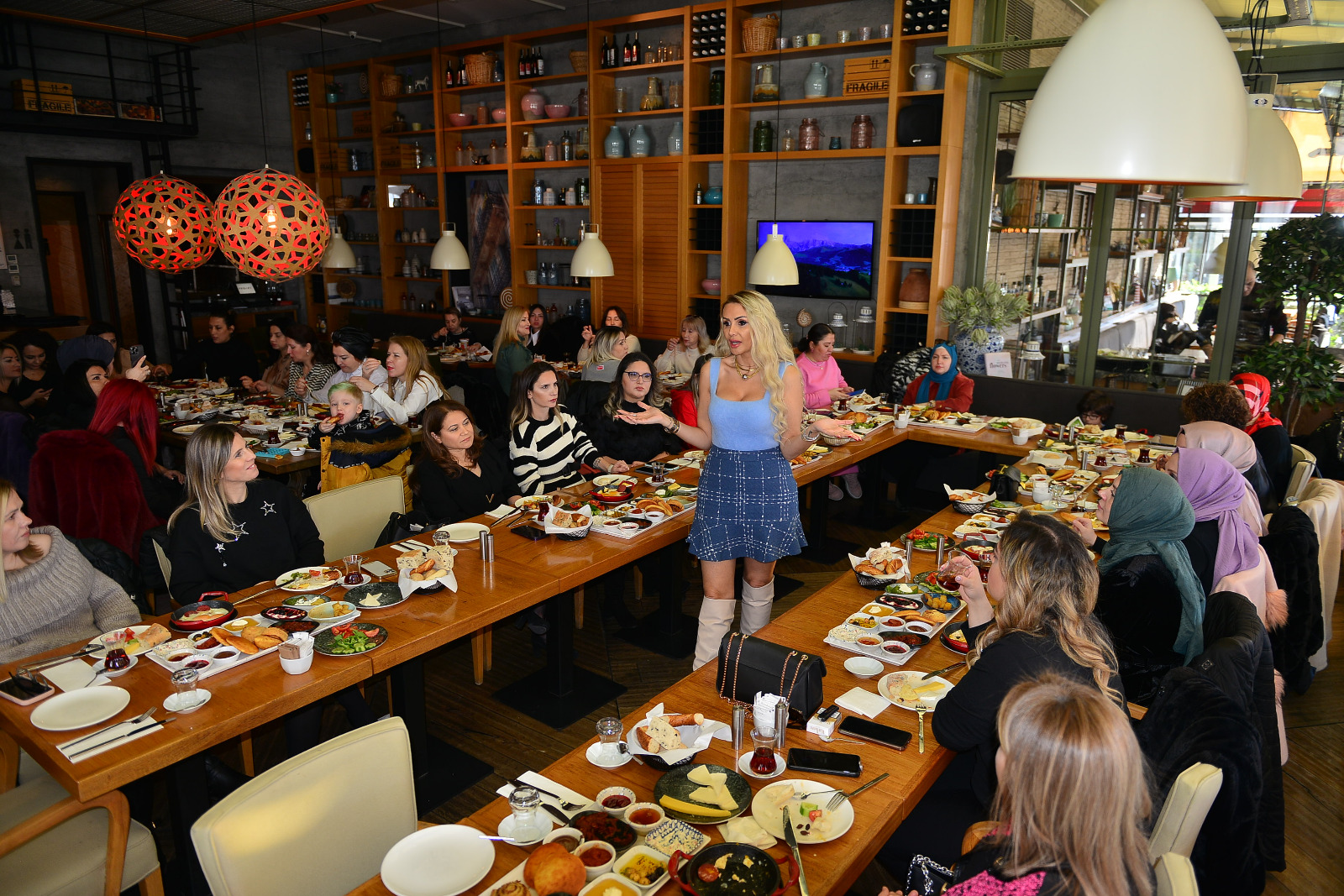 BURSALI KADIN GİRİŞİMCİLERDEN GÜÇ BİRLİĞİ