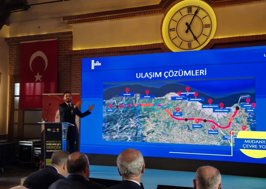 GÖKHAN DİNÇER'DEN MUDANYA'YI PARLATACAK PROJELER