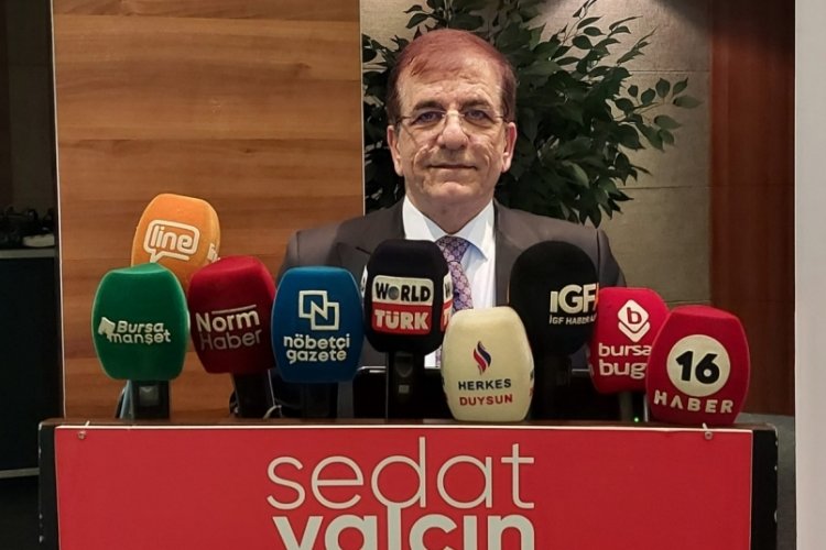SEDAT YALÇIN SON BASIN TOPLANTISINI YAPTI