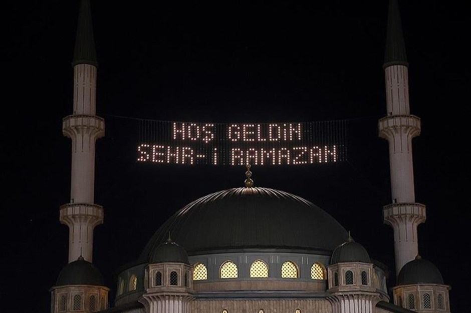 HOŞ GELDİN RAMAZAN BURSA İÇİN İLK İFTAR 19:13'TE