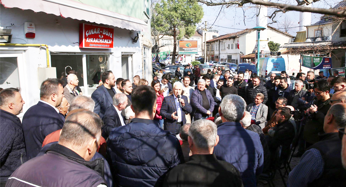 BOZBEY: 'KAYAPA"YA ÇÖPLÜK YAPILMAYACAK'