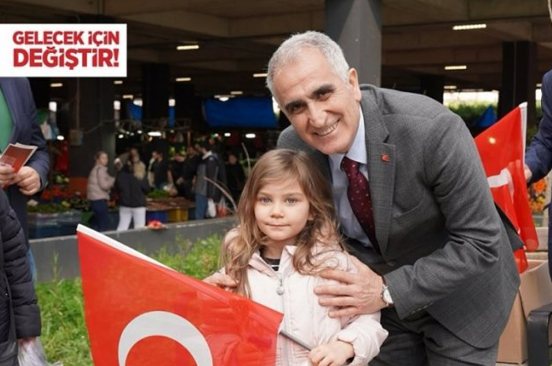 ÇOLAK'TAN ESNAF ZİYARETİ