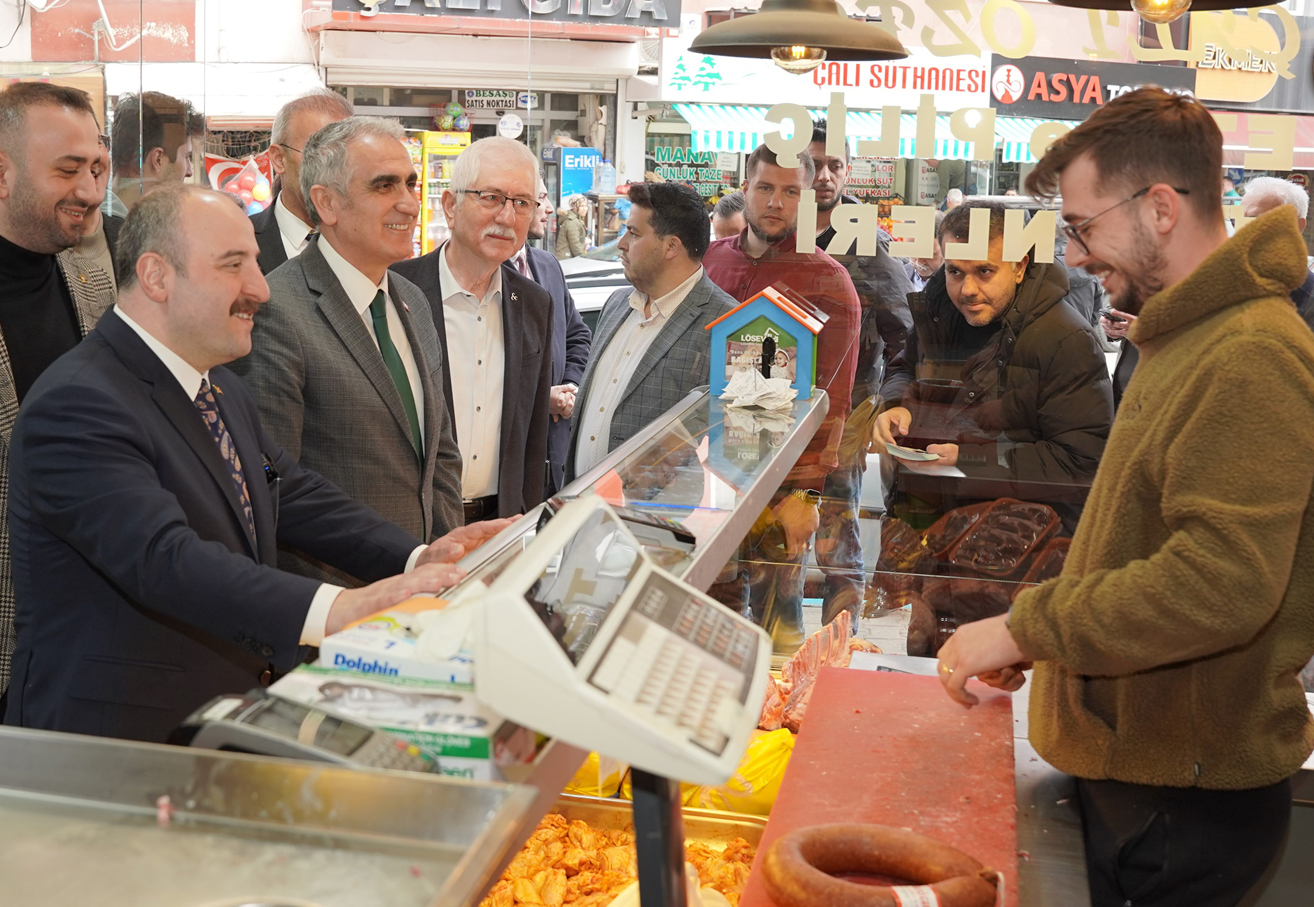 CELİL ÇOLAK'TAN GENÇ VE KADINLARA 100 BİN TL HİBE DESTEĞİ