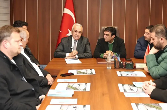 ŞADİ ÖZDEMİR'DEN KENT HALİNE ZİYARET