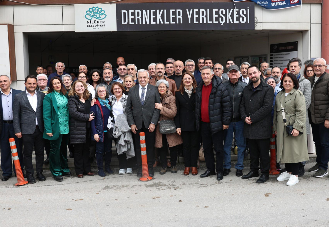 ŞADİ ÖZDEMİR SİVİL TOPLUM KURULUŞLARIYLA BULUŞTU