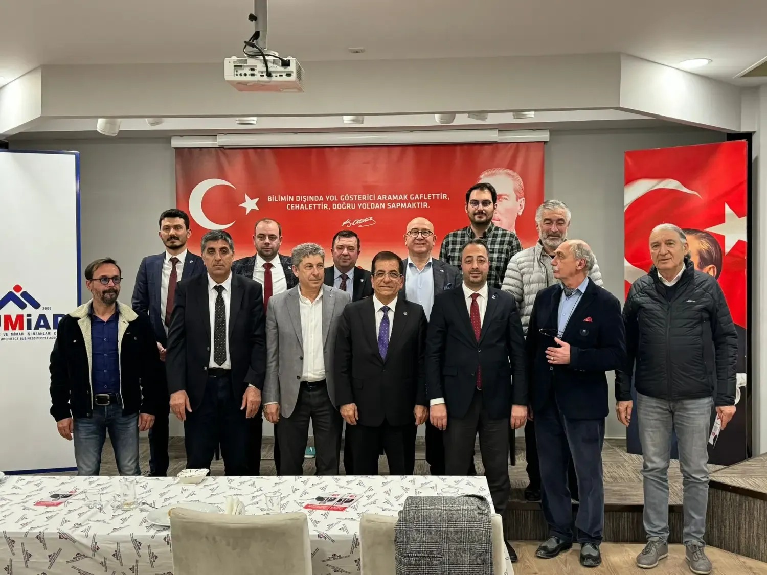 SEDAT YALÇIN'DAN BUMİAD'A ZİYARET