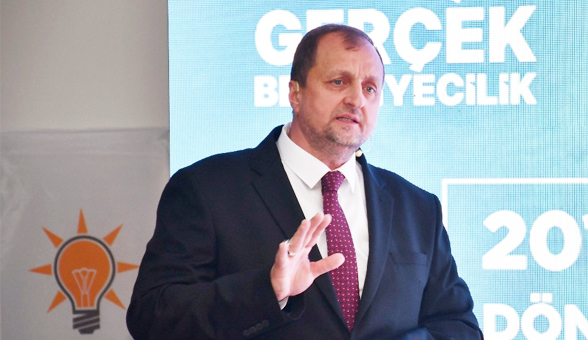 USTA BAŞKAN PROJELERİNİ TANITTI