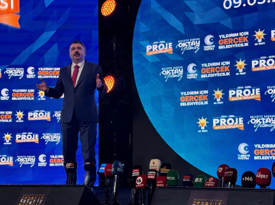OKTAY YILMAZ: 'HİZMETTE NOKSANLIĞA YER VERMEYİZ'