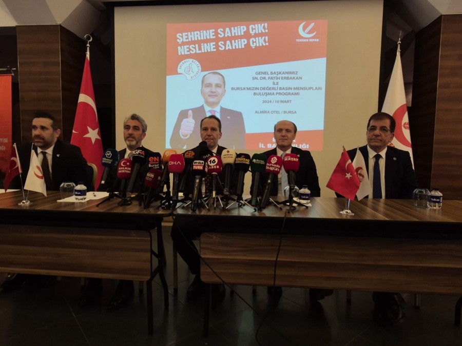 FATİH ERBAKAN: RANTÇI BELEDİYECİLİK SON BULACAK