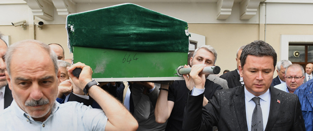 OSMANGAZİ BELEDİYESİ'NİN ACI GÜNÜ