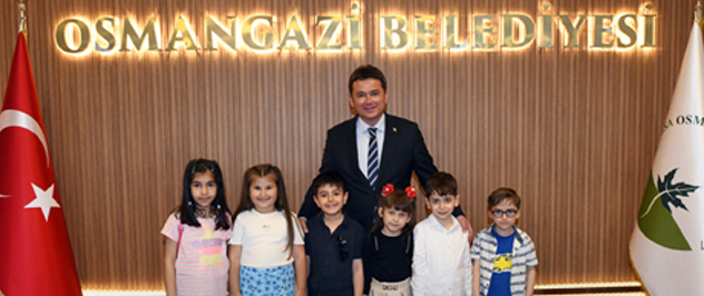 23 NİSAN COŞKUSU OSMANGAZİ'DE YAŞANACAK