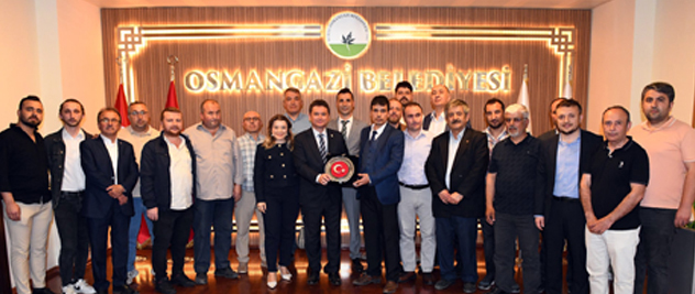 BAŞKAN AYDIN MAKAL KAPILARINI HALKA AÇTI