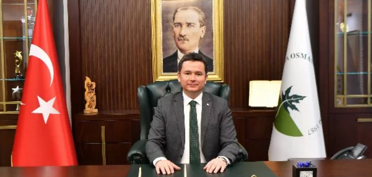BAŞKAN ERKAN AYDIN'DAN BAYRAM MESAJI
