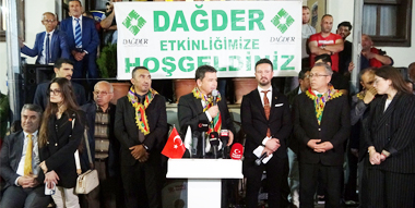 DAĞ-DER'DE DANIŞ COŞKUSU