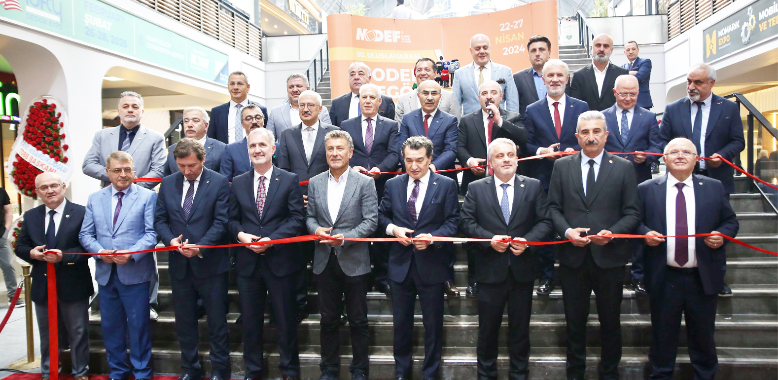 BAŞKAN BOZBEY'DEN MODEF'E ZİYARET