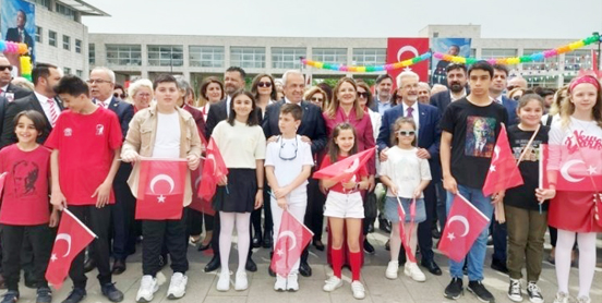 NİLÜFER'DE COŞKU ZİRVE YAPTI