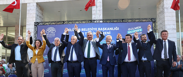 ŞADİ ÖZDEMİR GÖREVİ ERDEM'DEN DEVRALDI