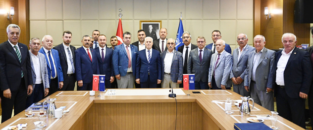BURSA'DA ULAŞIM ORTAK AKILLA ÇÖZÜLECEK