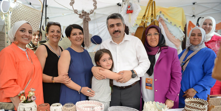 BAŞKAN YILDIRIM: GÜÇLÜ KADIN, GÜÇLÜ AİLE