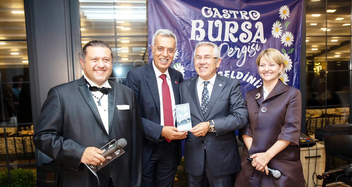 BURSA BÜYÜKŞEHİR BELEDİYESİ'NE GASTRONOMİ ÖDÜLÜ