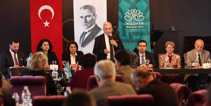 BAŞKAN ÖZDEMİR'DEN EŞİT HİZMET SÖZÜ
