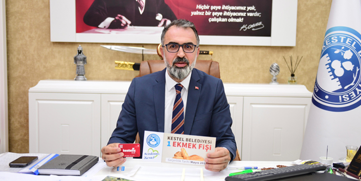 TÜRKİYE'NİN EN UCUZ EKMEĞİ ARTIK ÜCRETSİZ