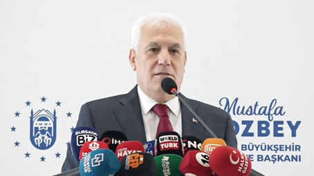 BAŞKAN BOZBEY: 'ÇİFTÇİNİN DE KÖYLÜNÜN DE KIYMETİNİ BİLİYORUZ'