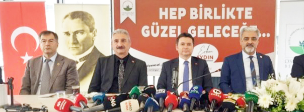 BAŞKAN AYDIN İLK TOPLANTISINI HALK LOKANTASI’NDA YAPTI