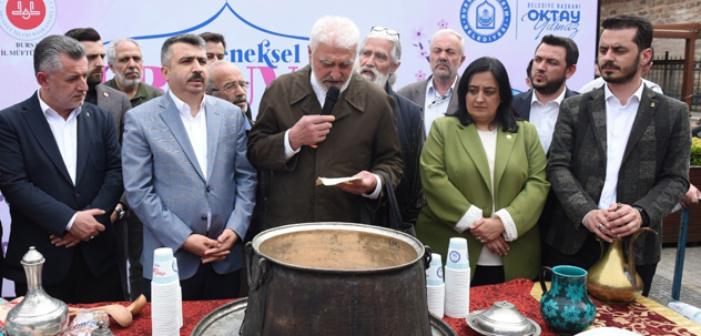 GELENEKSEL ERGUVAN BAYRAMI BAŞLADI