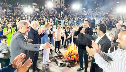 OSMANGAZİ'DE HIDIRELLEZ COŞKUSU