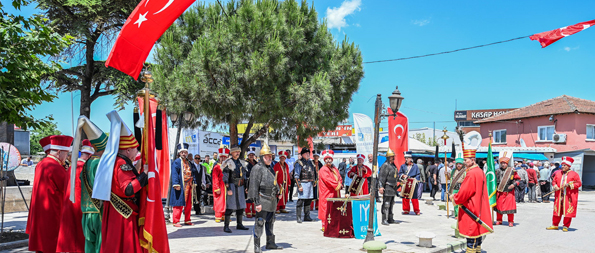 ULUBATLI HASAN KARACABEY'DE ANILDI