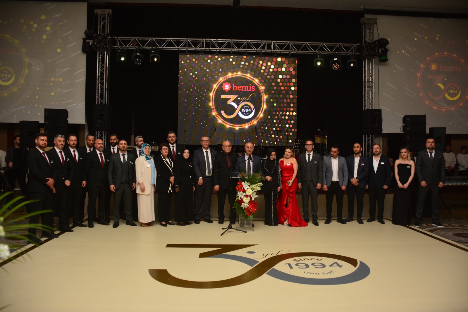 BEMİS'İN 30. YIL GURURU
