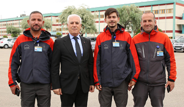 BAŞKAN BOZBEY SÖZÜNÜ TUTTU