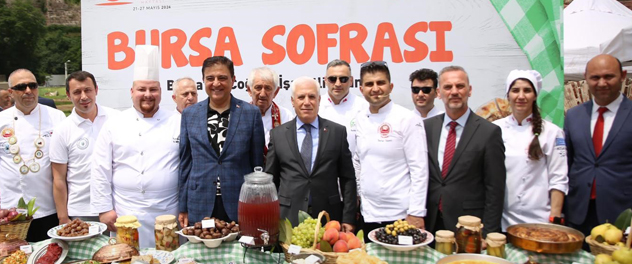 BURSA MUTFAĞI VİTRİNE ÇIKTI