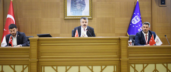 BURSA BELEDİYELER BİRLİĞİ YILMAZ'A EMANET