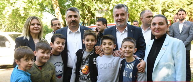YILDIRIM'DA HIDIRALLEZ COŞKUSU