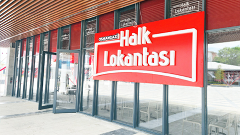 BURSA'NIN İLK HALK LOKANTASI AÇILIYOR