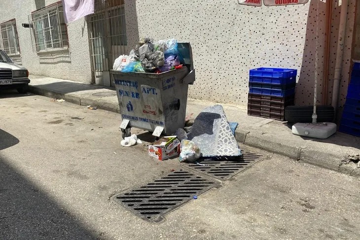 VATANDAŞLARIN ÇÖP İSYANI