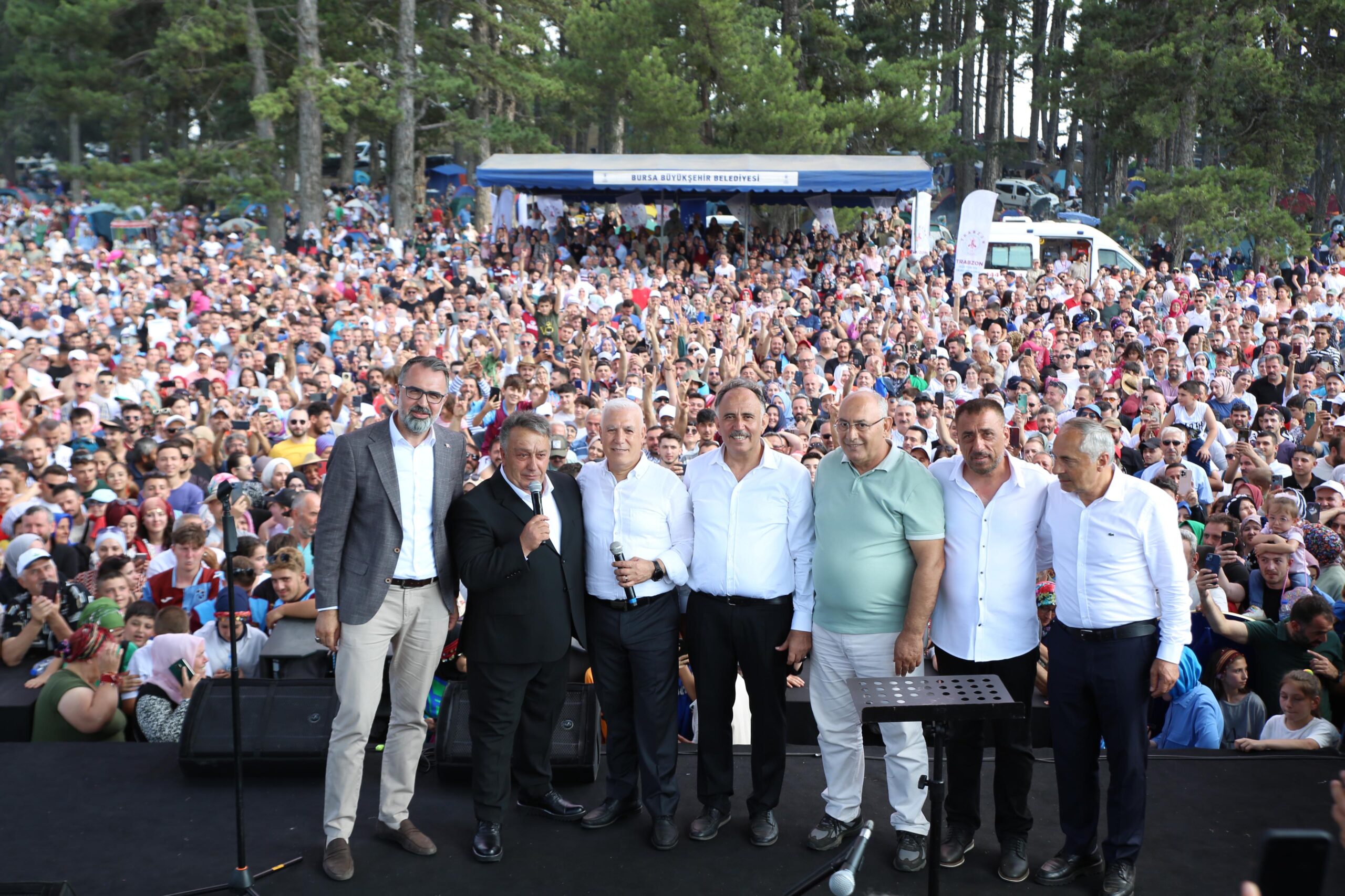 KOCAYAYLA'DA KARDEŞLİK VURGUSU