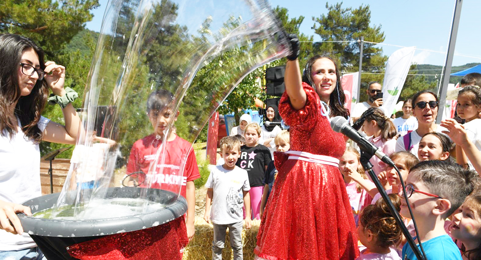 OSMANGAZİ KÖYLERİ ŞENLENDİ