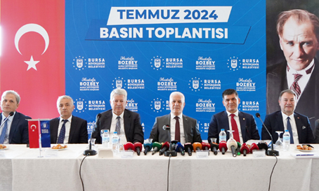 BAŞKAN BOZBEY: 'DEVLETTEN ALINAN PAYDA 12. SIRADAYIZ'