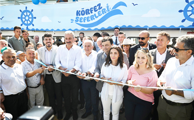 BURSA'DA KÖRFEZ SEFERLERİ BAŞLADI