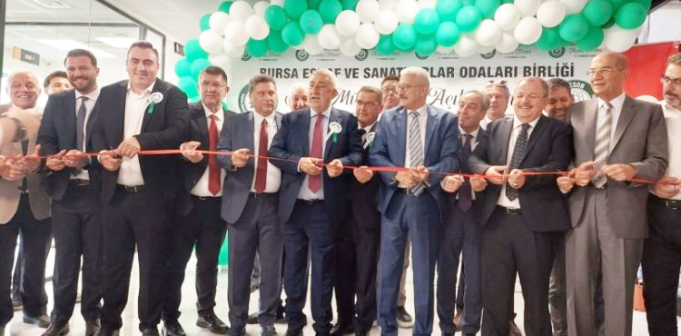 BESOB’TA YENİLENEN SİCİL MÜDÜRLÜĞÜ TÖRENLE AÇILDI