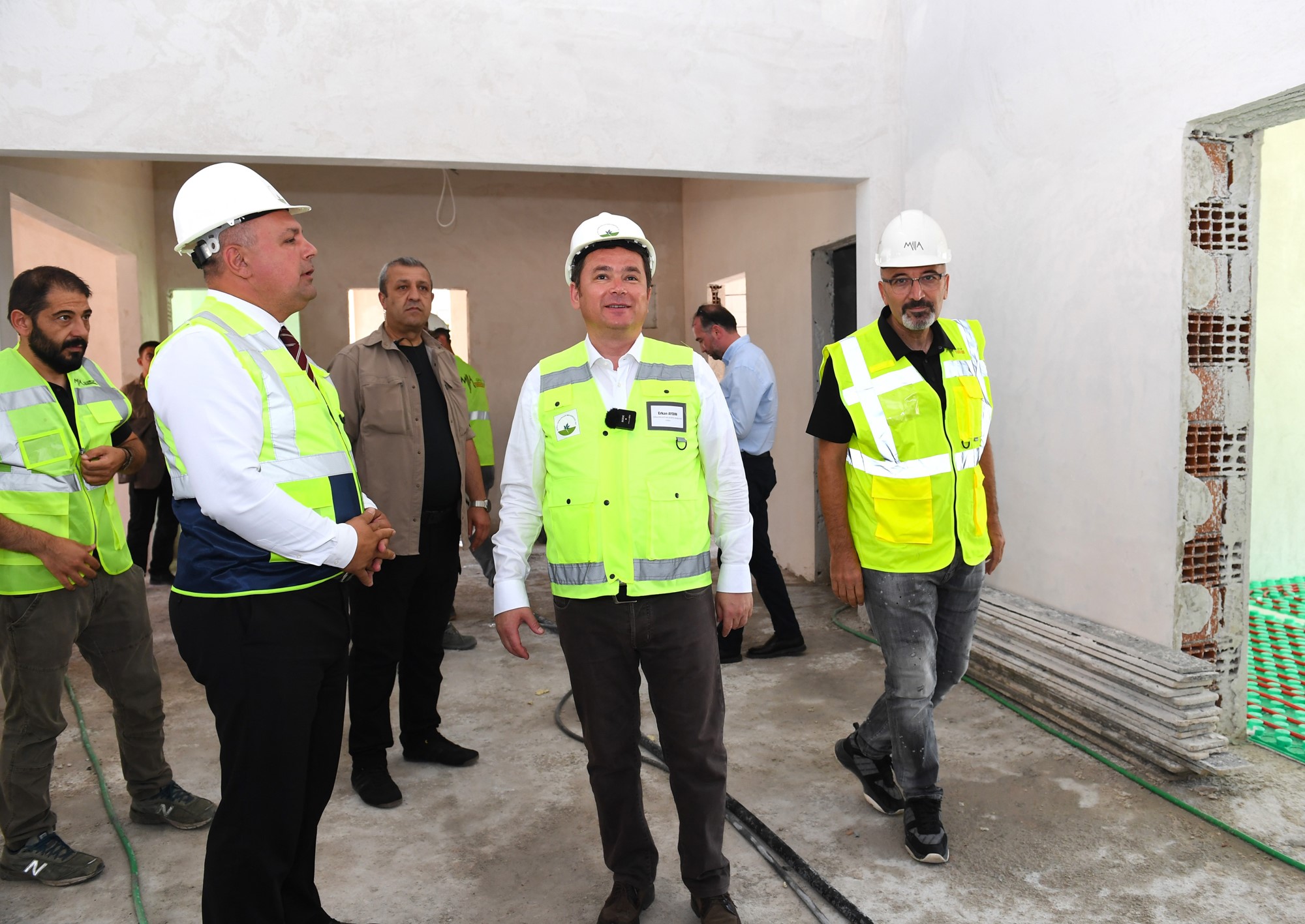 BAŞKAN AYDIN: ÇOCUKLARIMIZ ÇAĞDAŞ BİR EĞİTİMLE GELECEĞE HAZIRLANACAK