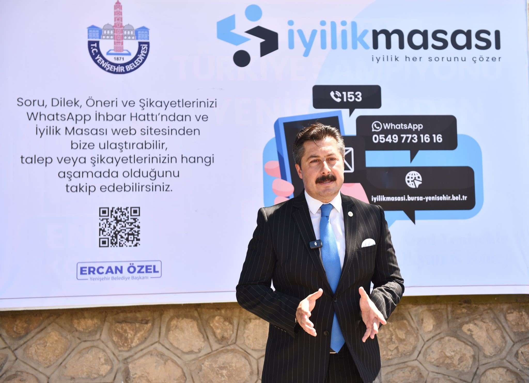 YENİŞEHİR'DE 'İYİLİK MASASI' KURULDU