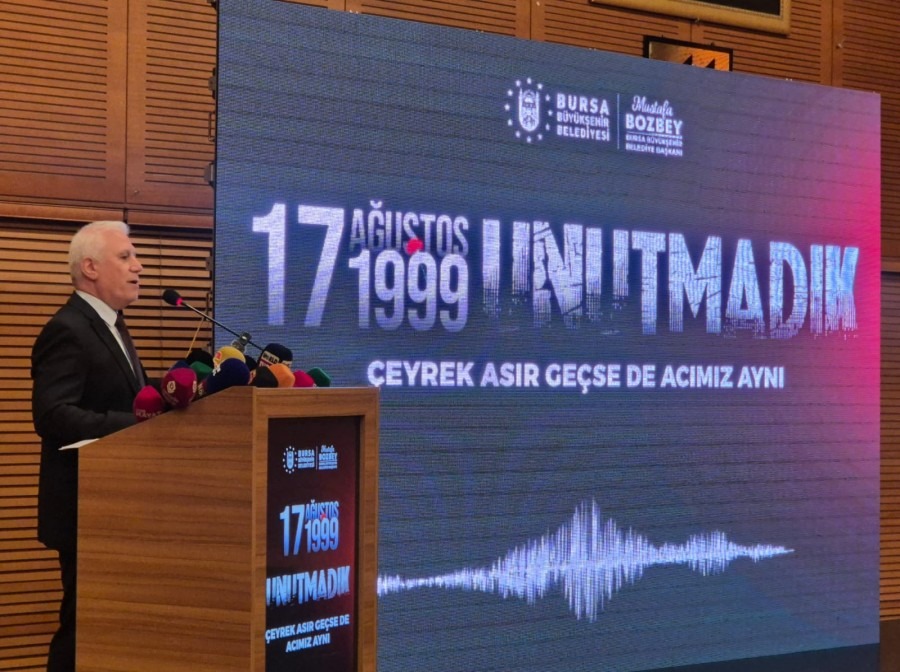 BAŞKAN BOZBEY: DEPREMİN AFETE DÖNÜŞMESİNİ ENGELLEYEBİLİRİZ