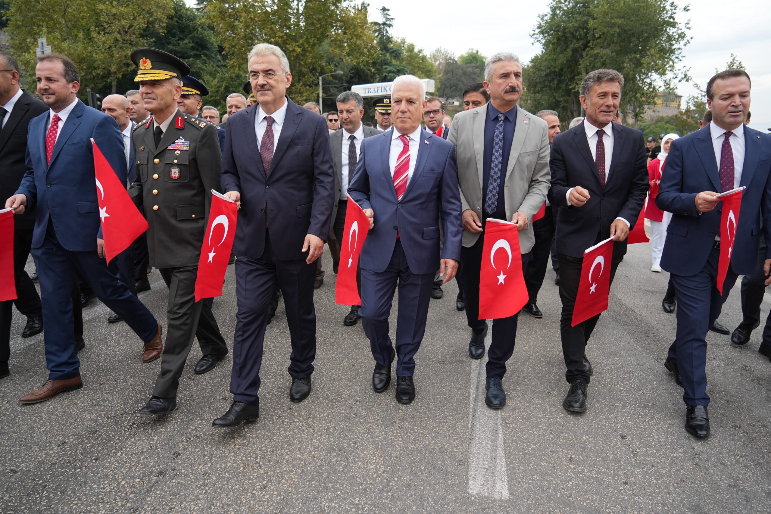 COŞKUYLA KUTLADIK