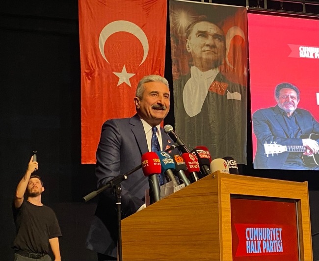 CHP’NİN 101. YIL DÖNÜMÜ COŞKUYLA KUTLANDI