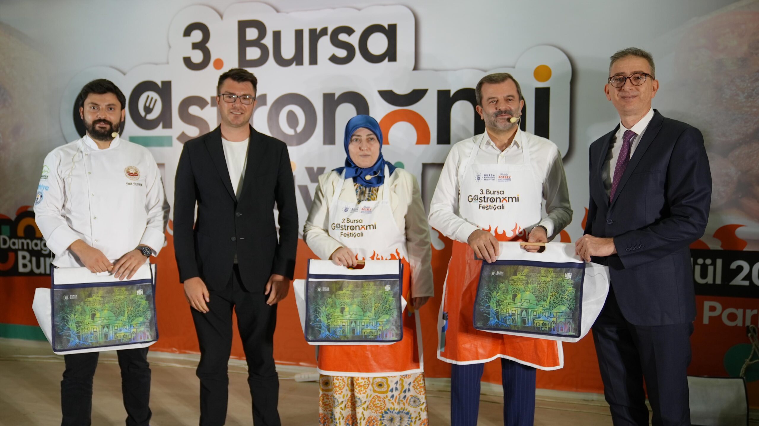 GASTRONOMİ TIRI GÜRSU'DA